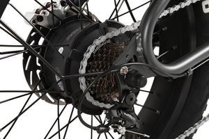 Mamba Dueler - Dual Motor - Dual Battery - Dual Suspension - Fat Tyre eBike