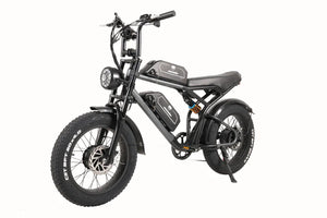 Mamba Dueler - Dual Motor - Dual Battery - Dual Suspension - Fat Tyre eBike