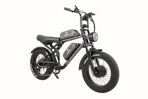 Mamba Dueler - Dual Motor - Dual Battery - Dual Suspension - Fat Tyre eBike