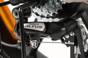 Mamba Dueler - Dual Motor - Dual Battery - Dual Suspension - Fat Tyre eBike