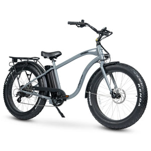 AMPD Brothers Electric Bike Chubbie Electric Beach Cruiser eBike