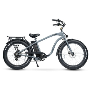 AMPD Brothers Electric Bike Chubbie Electric Beach Cruiser eBike