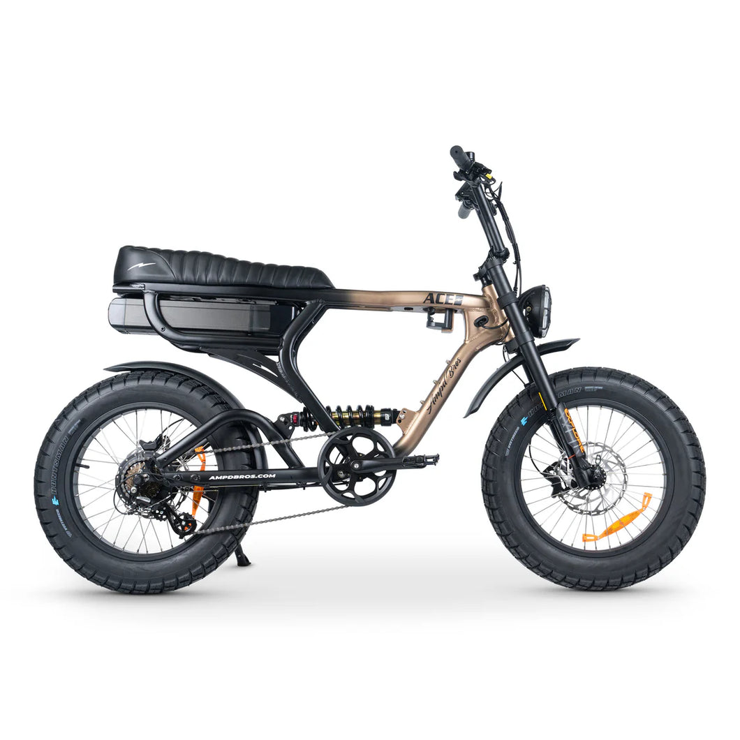 AMPD Brothers ACE-X PRO Dual Suspension Electric Bike