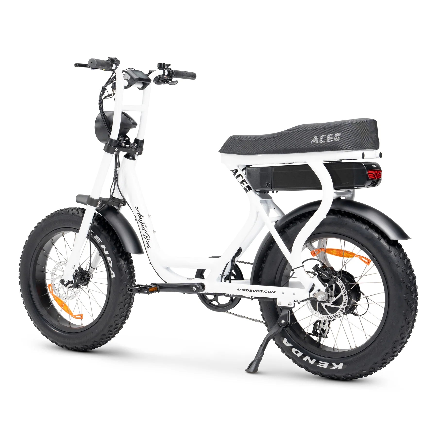 AMPD Brothers Electric Bike Ace-S Fat Tyre E-Bike E-Bikes