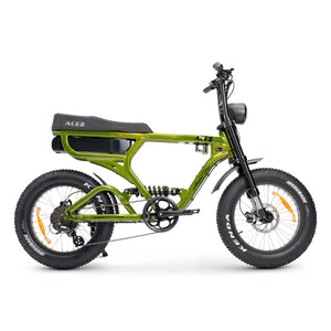 AMPD Brothers ACE-X PRO Dual Suspension Electric Bike