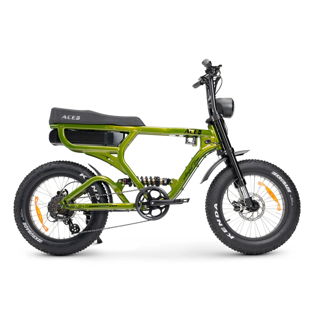 AMPD Brothers Electric Bike Ace-X Pro Dual Suspension E-Bike