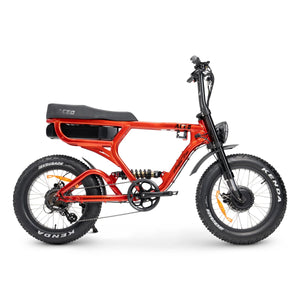 AMPD Brothers Electric Bike 2024 Series Ace-X Demon Dual Motor