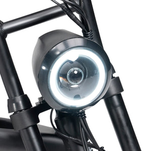 AMPD Brothers ACE-X PRO Dual Suspension Electric Bike