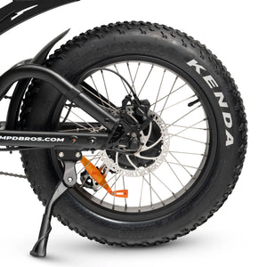 AMPD Brothers ACE-X PRO Dual Suspension Electric Bike