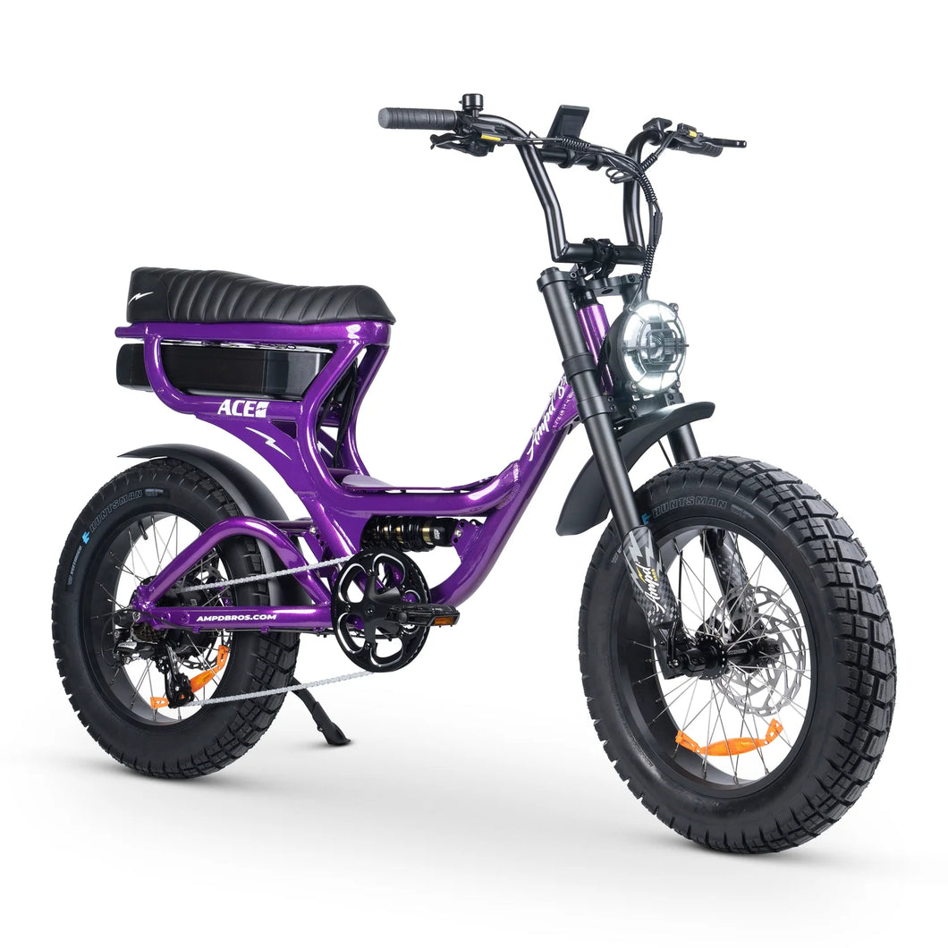 AMPD Brother ACE-S PRO Dual Suspension Electric Bike