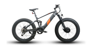 Eunorau Defender - S AWD E-MTB Dual Battery Dual Suspension
