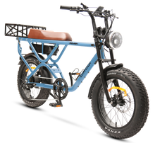 DiroDi Rover Vintage Style Modern Electric Bike 750W Gen 3 E Bike PedL E Bikes E Scooters