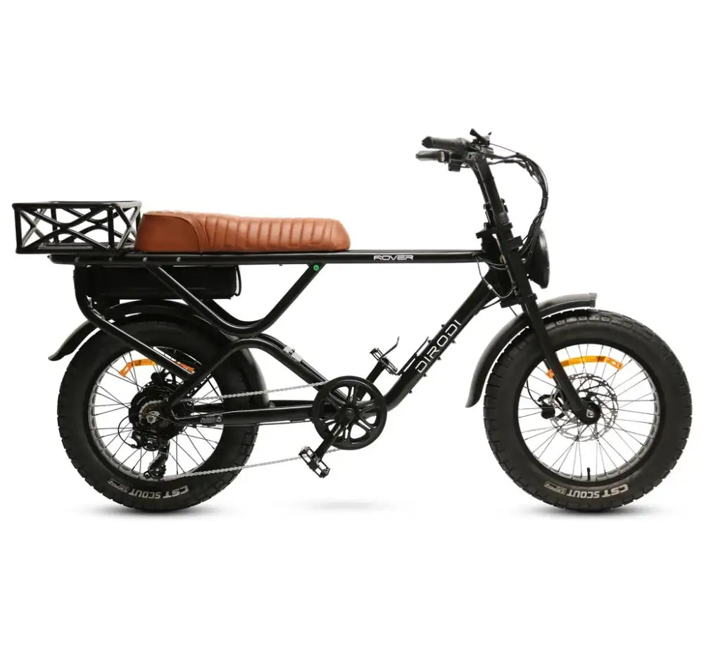 DiroDi Rover Gen 5 V Electric Bike | Stylish & Powerful Fat Tyre E-Bike ...