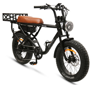 DiroDi Rover Vintage Style Modern Electric Bike 750W Gen 4 E-Bike