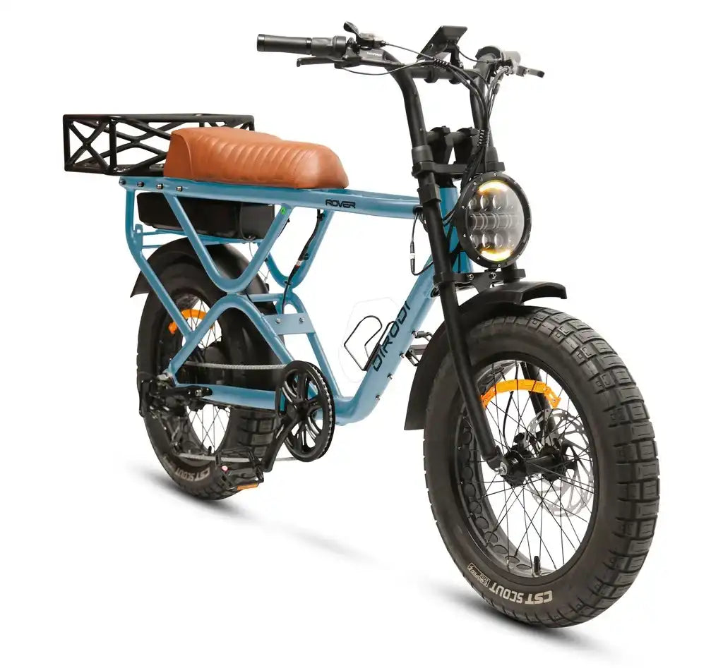 DiroDi Rover Gen 5 V Electric Bike | Premium Fat Tyre E-Bike – PedL ...