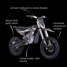 Load image into Gallery viewer, 2400W Electric Dirt Bike TK1412-20 (seat height 680mm)
