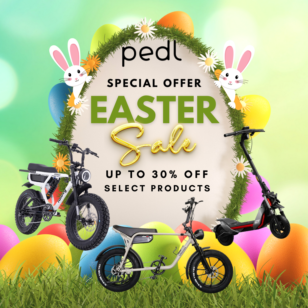 PedL - Shop E-Bikes & E-Scooters In Sydney & Online – PedL E-Bikes & E ...