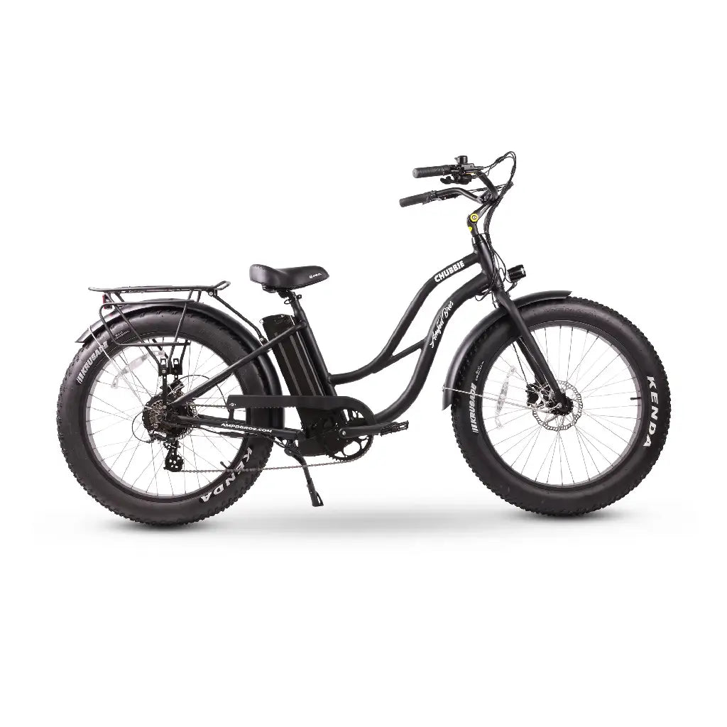 AMPD Brothers Chubbie-S 2 Electric Beach Cruiser eBike | 48V 20Ah, Up ...