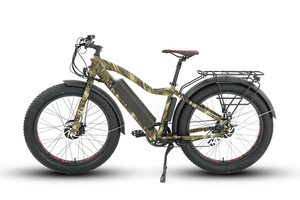 Eunorau Fat AWD EBike All Wheel Drive Electric Bike Dual Motor