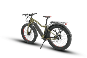 Eunorau Fat AWD EBike All Wheel Drive Electric Bike Dual Motor