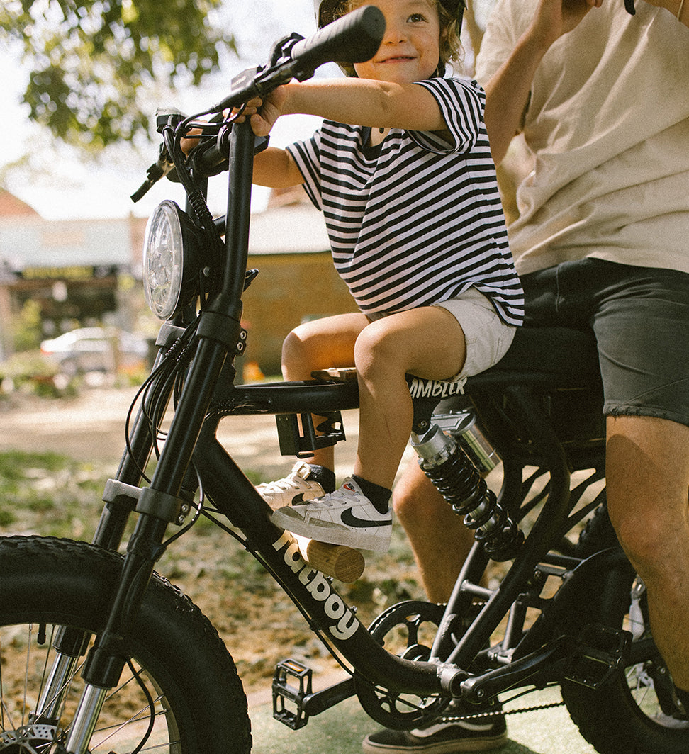 Fatboy The Scrambler V2 e Bike E Bikes Australia PedL E