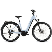 Load image into Gallery viewer, Cube Touring Hybrid ONE Easy Entry 600 Electric Hybrid Bike Glacier'n'Reflex
