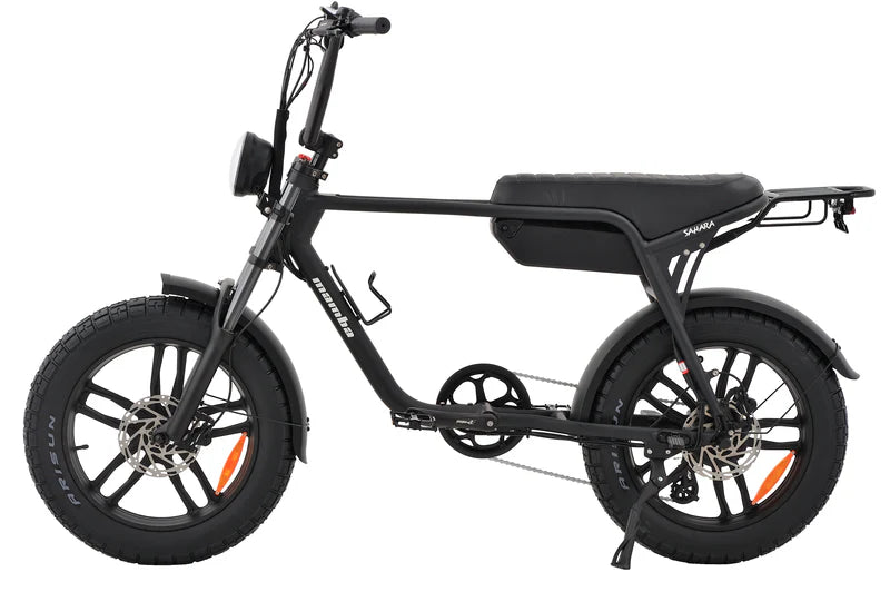 2025 NEW MAMBA SAHARA FAT TYRE EBIKE 500W/750W 48V17AH BATTERY KIT AND BUILT IN GPS TRACKING