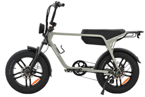 2025 NEW MAMBA SAHARA FAT TYRE EBIKE 500W/750W 48V17AH BATTERY KIT AND BUILT IN GPS TRACKING