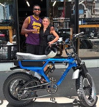 Load image into Gallery viewer, TOLAND HUNTSMAN PLUS E-BIKE, 1000W, 52V 20AH 1040WH BATTERY
