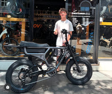 Load image into Gallery viewer, TOLAND HUNTSMAN PLUS E-BIKE, 1000W, 52V 20AH 1040WH BATTERY
