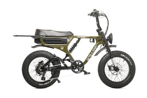ToLand Huntsman E-Bike 500W 52V 15AH 720WH Battery | DUAL SUSPENSION