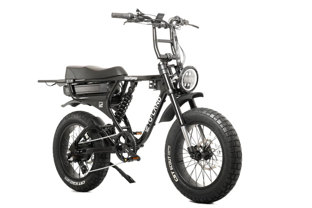 ToLand Huntsman E-Bike 500W 52V 15AH 720WH Battery | DUAL SUSPENSION