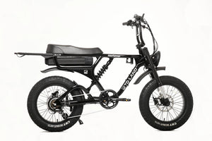 ToLand Huntsman E-Bike 500W 52V 15AH 720WH Battery | DUAL SUSPENSION