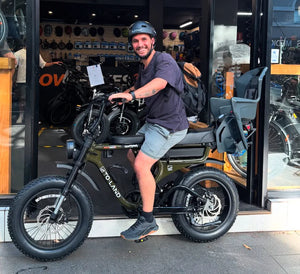 ToLand Huntsman E-Bike 500W 52V 15AH 720WH Battery | DUAL SUSPENSION