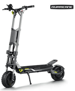 DRAGON HURRICANE-  AUSTRALIA'S MOST POWERFUL DUAL STEM  E-SCOOTER - 6720 Watts