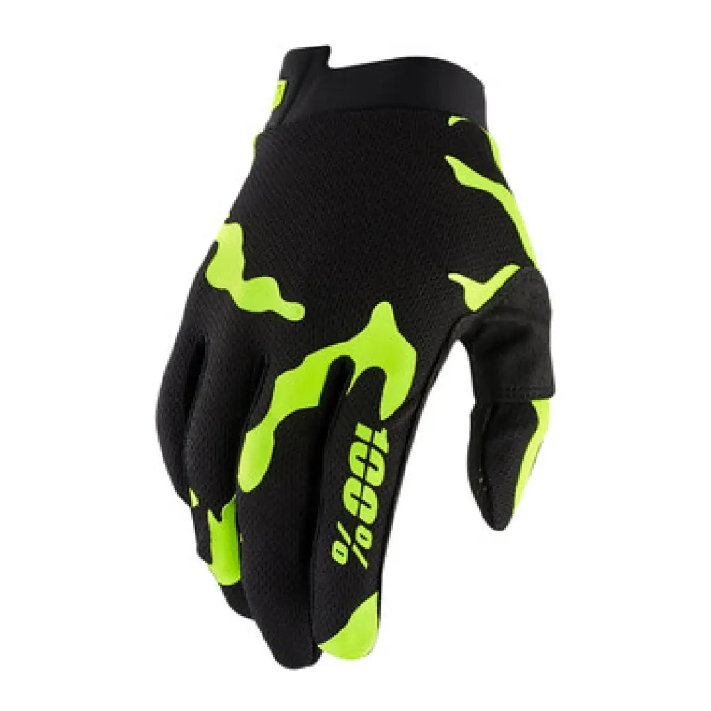 100% PERCENT I-TRACK SALAMANDER GLOVES