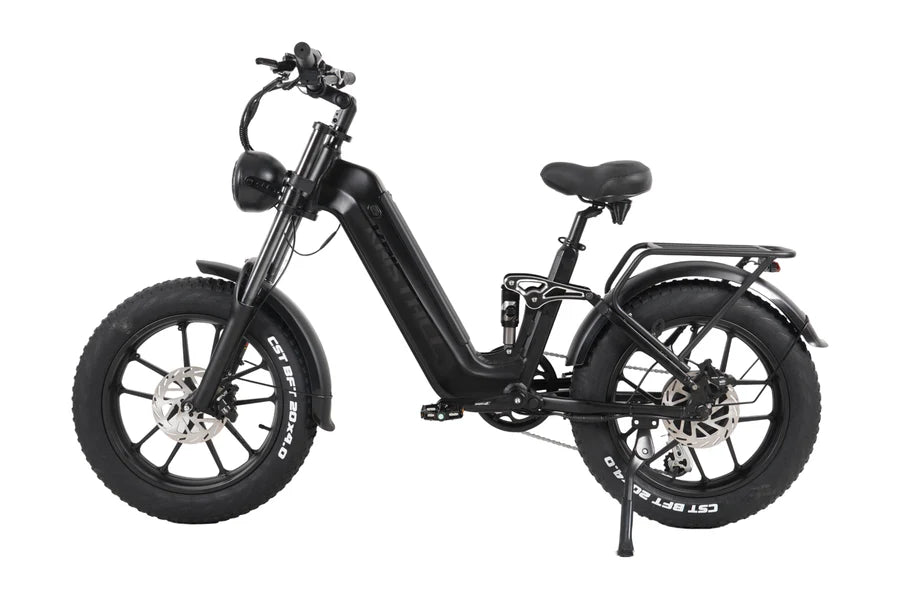 2025 KRISTALL V20 FAT TYRE EBIKE 48V 18AH HYDRAULIC BRAKE