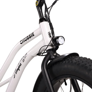 AMPD Brothers CHUBBIE-S 2 Electric Beach Cruiser Bike