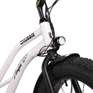 AMPD Brothers Electric Bike Chubbie-S Electric Beach Cruiser eBike