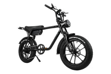 Load image into Gallery viewer, 2024 NEW MAMBA SAHARA FAT TYRE EBIKE 750W 48V17AH Battery kit
