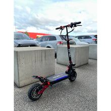 Load image into Gallery viewer, VELOZ V2 Electric Scooter Dual Motor 2400W Keylock + Puncture Proof Tyres + App
