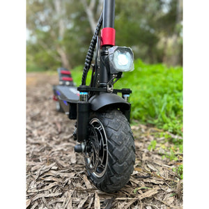 VELOZ V2 Electric Scooter Dual Motor 2400W Keylock + Puncture Proof Tyres + App