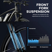Load image into Gallery viewer, Jaguar eBike Dual suspension 500W Motor 6 Months Free Service
