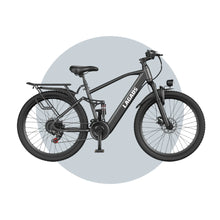 Load image into Gallery viewer, Jaguar eBike Dual suspension 500W Motor 6 Months Free Service
