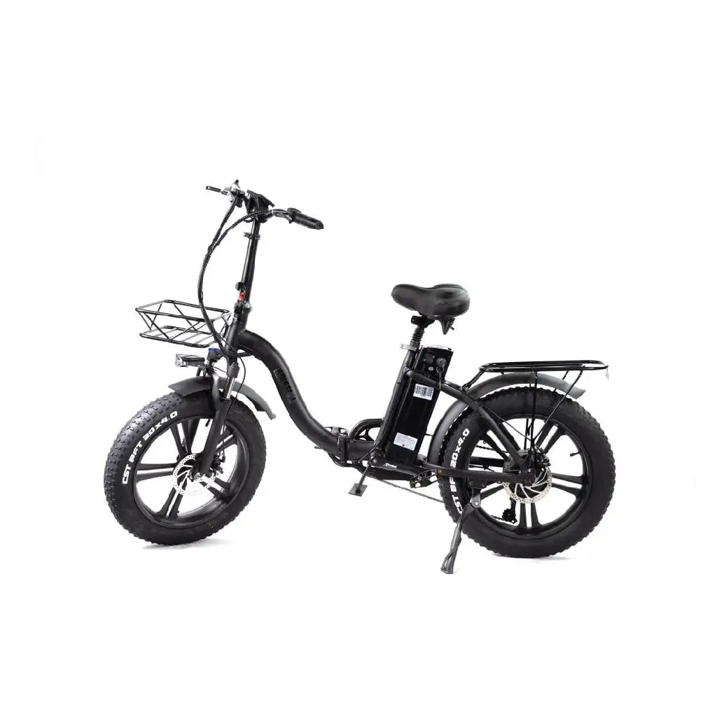 KRISTALL Y20 48V 750W Fat Tyre Folding E-Bike - Hydraulic Brakes - E ...