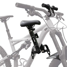 Load image into Gallery viewer, KIDS RIDE SHOTGUN SEAT HANDLEBAR COMBO BLACK
