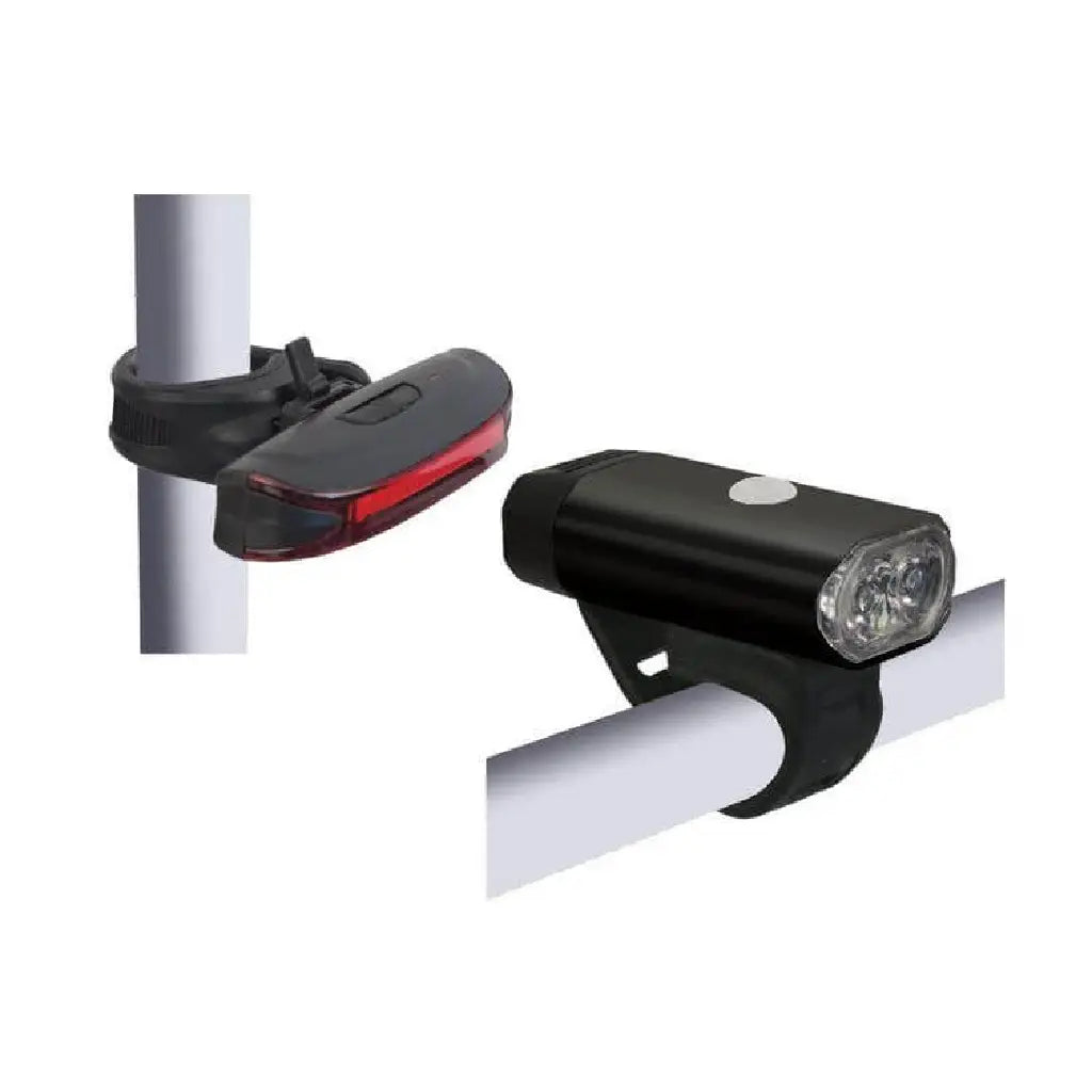 Akale rechargeable bike light set shop