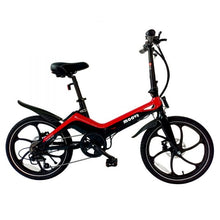 Load image into Gallery viewer, Moov8 MAG-20 Light Magnesium Folding Electric Bike
