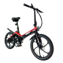Load image into Gallery viewer, Moov8 MAG-20 Light Magnesium Folding Electric Bike
