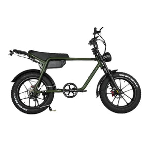 2024 NEW MAMBA SAHARA FAT TYRE EBIKE 750W 48V17AH BATTERY KIT AND BUILT IN GPS TRACKING